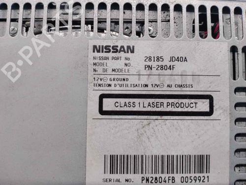 Radio NISSAN QASHQAI / QASHQAI +2 I (J10, NJ10, JJ10E) 2.0 dCi | BP18093418E6 