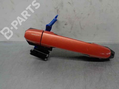 Used Rear left exterior door handle Rear left exterior door handle TOYOTA YARIS (_P9_) 1.4 D-4D (NLP90_, NLP90R) (90 hp) 6936942 6936942