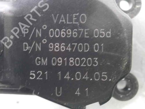 Varmeblæser OPEL VECTRA C GTS (Z02) 1.9 CDTI (F68) | BP2072529M62 