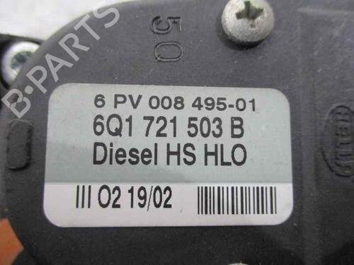 Pedal SEAT IBIZA III (6L1) 1.9 TDI | BP2104585I4 