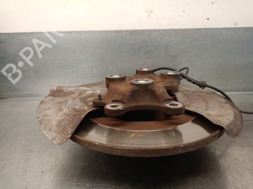 Right rear steering knuckle RENAULT GRAND SCÉNIC IV (R9_) 1.3 TCe 140 (R9NB) | BP19645701M28 