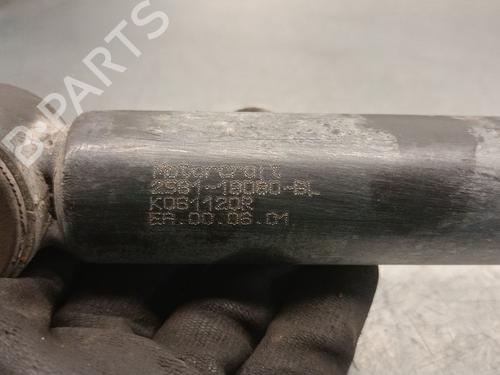 Left rear shock absorber FORD FIESTA V (JH_, JD_) 1.4 TDCi | BP19398921M18 