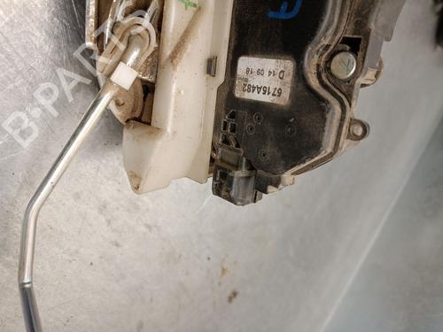 Front right lock MITSUBISHI L200 / TRITON (KA_T, KB_T) 2.5 DI-D (KA4T) | BP19641792C97 