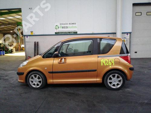 Right front window switch PEUGEOT 1007 (KM_) 1.4 HDi | BP8601875C105  - Image 5