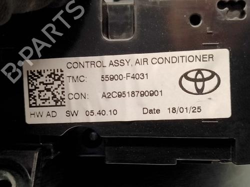 Climate control TOYOTA C-HR (_X1_)  | BP18413034I5 