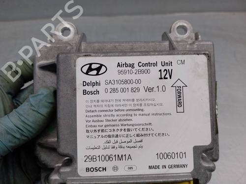 ECU airbags HYUNDAI SANTA FÉ II (CM) 2.2 CRDi GLS | BP18201341M53 