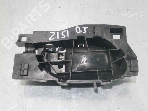 Front left interior door handle PEUGEOT 407 (6D_) 2.0 (6DRFNB, 6DRFNE) | BP3214772I13 