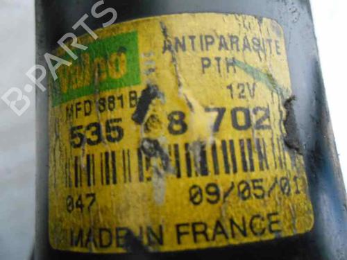 Front wiper motor CITROËN EVASION MPV (22, U6) 2.0 HDI | BP2068976M29 