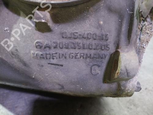 Rear differential MERCEDES-BENZ E-CLASS (W212) E 500 4-matic (212.091) | BP19118240M24 