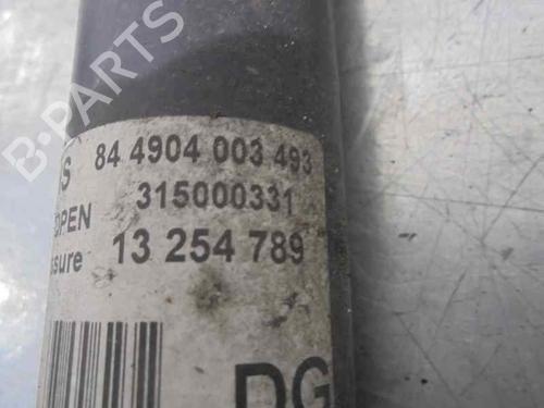 Left rear shock absorber OPEL VECTRA C (Z02) 2.2 16V (F69) | BP2096848M18 