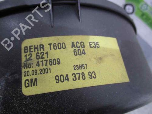 Heater blower motor OPEL ZAFIRA A MPV (T98) 2.2 16V (F75) | BP2310834M62 