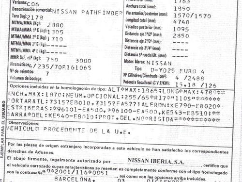 Subframe NISSAN PATHFINDER III (R51) 2.5 dCi | BP19063963M9 