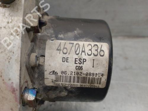 ABS pump MITSUBISHI OUTLANDER II (CW_W) 2.0 DI-D (CW8W) | BP19109067M43 