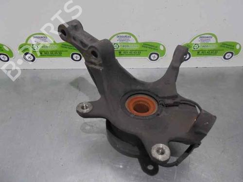 Right front steering knuckle RENAULT LAGUNA II (BG0/1_) 1.9 dCi (BG08, BG0G) | BP2116359M26 