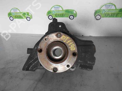 Left front steering knuckle FIAT PUNTO (176_) 60 1.2 (176AP, 176AR, 176AQ, 176BB) | BP2306496M25 
