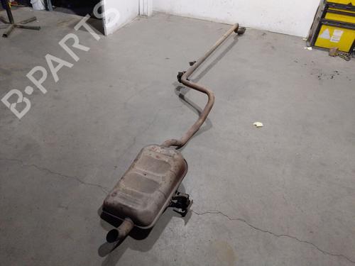 Used Exhaust system RENAULT GRAND SCÉNIC II (JM0/1_) 1.9 dCi (JM0G, JM12, JM1G, JM2C) (120 hp) 20113248