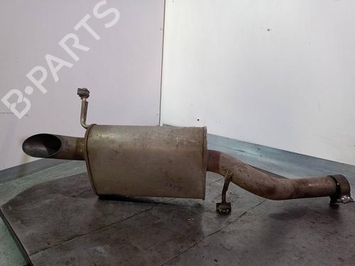 Exhaust system MERCEDES-BENZ VITO Tourer (W447) 116 CDI (447.701, 447.703, 447.705) | BP18691534M121 