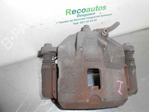 Left front brake caliper HYUNDAI ELANTRA III (XD) 2.0 | BP11613142M105