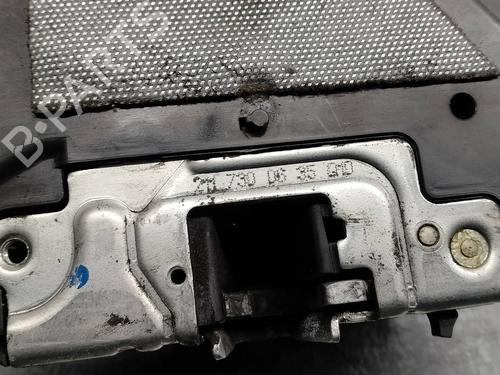 Rear right lock MERCEDES-BENZ E-CLASS (W211) E 320 CDI (211.026) | BP17957947C99 