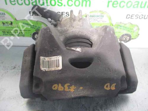 Used Right front brake caliper PEUGEOT PARTNER Tepee 1.6 HDi (109 hp) 11614391