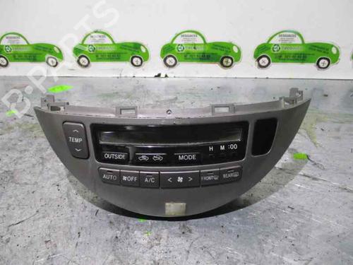 AC-Styringsenhed/Manøvreenhed TOYOTA PREVIA II (_R3_) 2.0 D-4D (CLR30_, CLR30R) 559002J130 | 1464309535 | DENSO