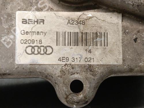 Oliekøler AUDI A8 D3 (4E2, 4E8) 4.2 quattro | BP19256392M33 