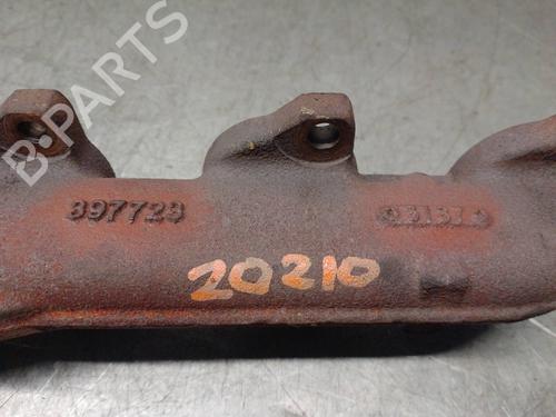 Exhaust manifold FORD FIESTA V (JH_, JD_) 1.4 TDCi | BP17462114M110