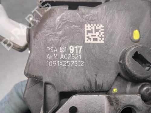 Front right lock PEUGEOT 508 I (8D_) 1.6 THP | BP18002995C97 
