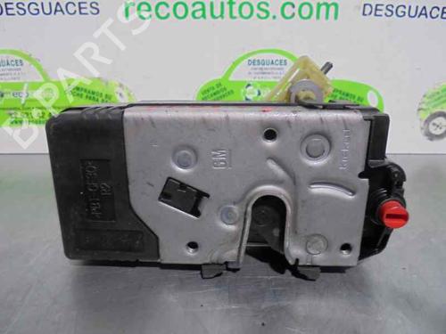 Rear right lock OPEL SIGNUM Hatchback (Z03) 2.2 direct (F48) | BP2334061C99 