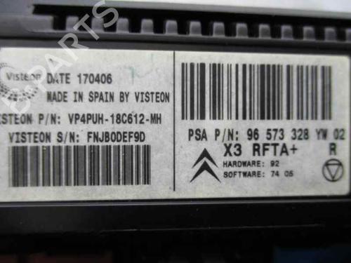 Climate control CITROËN C5 II (RC_) 2.0 HDi (RCRHRH) | BP2052232I5 