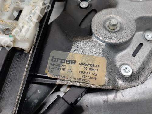 Front left window mechanism CADILLAC SRX 3.6 | BP16852497C22 