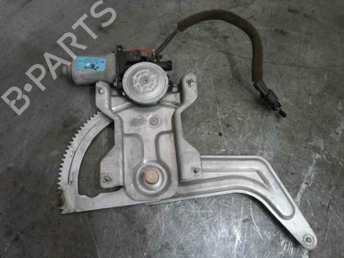 Rudehejsemekanisme venstre bagtil KIA RIO I Hatchback (DC) 1.5 16V (97 hp) 2073574