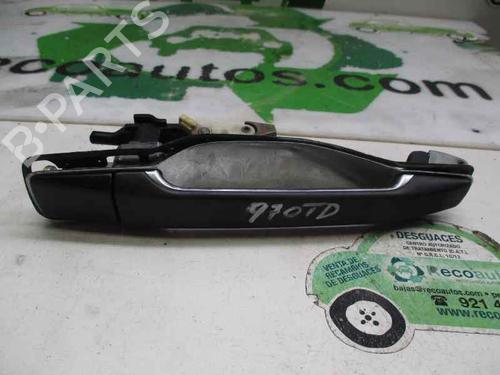 Used Rear right exterior door handle MERCEDES-BENZ S-CLASS (W140) [1991-1998]  2316607