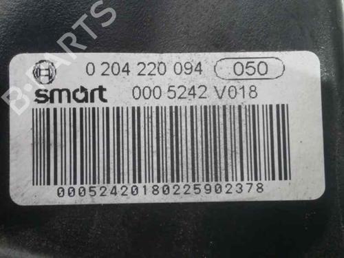 Break pedal SMART CITY-COUPE (450) 0.6 (S1CLA1, 450.341) | BP8792104I19 