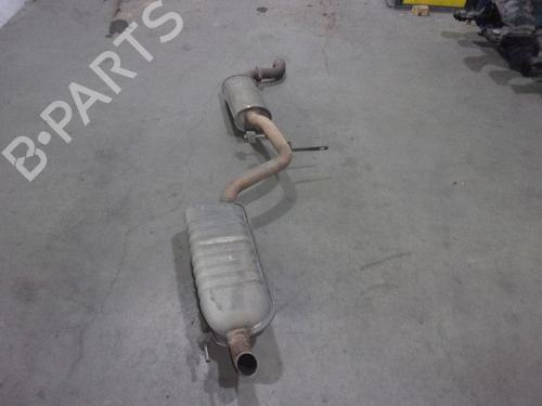 Used Exhaust system MERCEDES-BENZ S-CLASS (W220) S 500 (220.075, 220.175, 220.875) (306 hp) 18268925