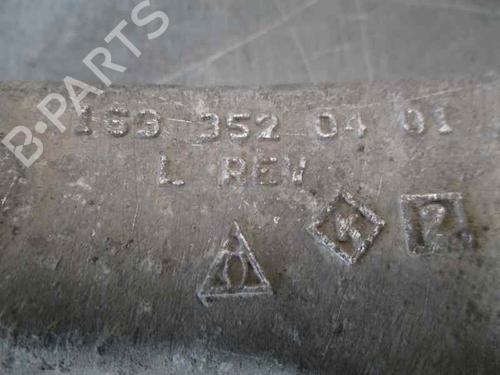 Left rear suspension arm MERCEDES-BENZ M-CLASS (W163) ML 270 CDI (163.113) | BP2116859M14 