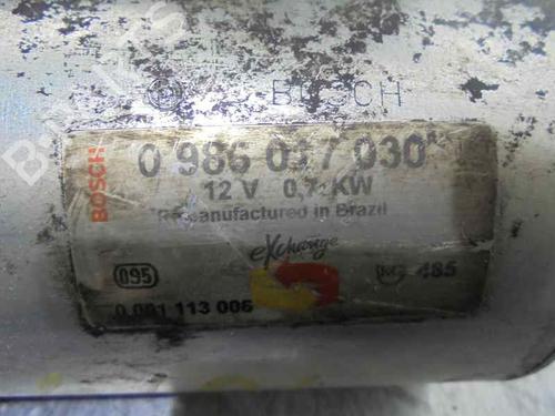 Starter FIAT PUNTO (176_)  | BP2071496M8 