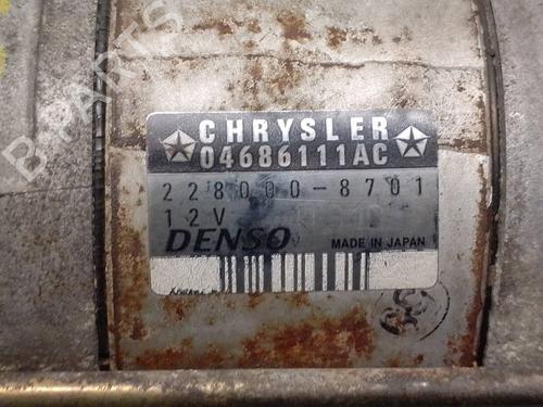 Starter CHRYSLER VOYAGER IV (RG, RS) 2.4 | BP17542276M8 