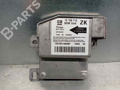 Used ECU airbags ECU airbags OPEL MERIVA A MPV (X03) 1.7 CDTI (E75) (100 hp) 10059492 10059492