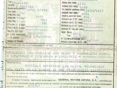 Gearbox OPEL ASTRA F Hatchback (T92)  | BP6906995M3 