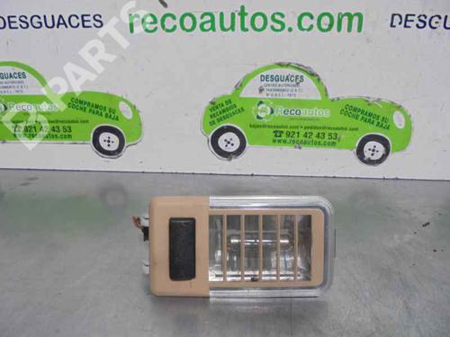 Used Interior roof light Interior roof light BMW X3 (E83) 3.0 i xDrive (231 hp) 7444903 7444903