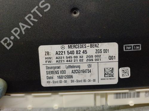 Control unit MERCEDES-BENZ S-CLASS (W221, V221) S 320 CDI | BP19257929M11 