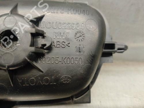 Rear right interior door handle TOYOTA YARIS (_P21_, _PA1_, _PH1_) 1.5 Hybrid (MXPH10, MXPH11) | BP17725176I16 