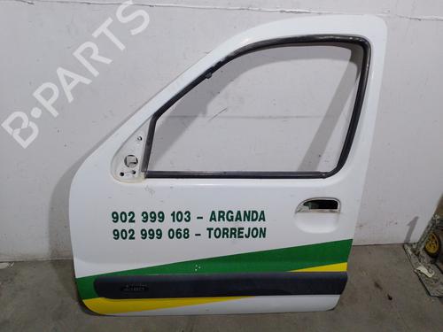 Used Left front door NISSAN KUBISTAR Van (X76) 1.5 dCi (82 hp) 19924592