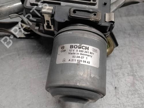 Front wiper motor MERCEDES-BENZ E-CLASS (W211) E 320 CDI (211.026) | BP17957917M29 
