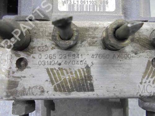 ABS pump NISSAN MICRA III (K12) 1.5 dCi | BP2103056M43 