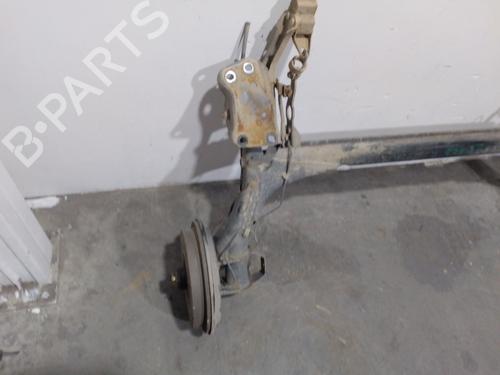 Rear axle VW PASSAT B3/B4 (3A2, 35I) 1.6 | BP19287057M2 