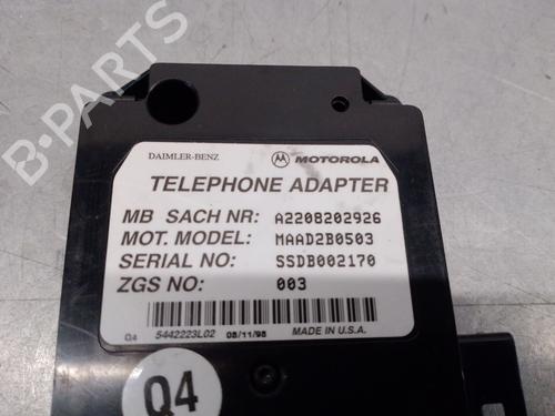 Electronic module MERCEDES-BENZ S-CLASS (W220) S 430 (220.070, 220.170) | BP18946020M83 