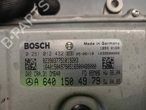 Engine control unit (ECU) MERCEDES-BENZ B-CLASS Sports Tourer (W245) B 200 CDI (245.208) | BP18682458M57 