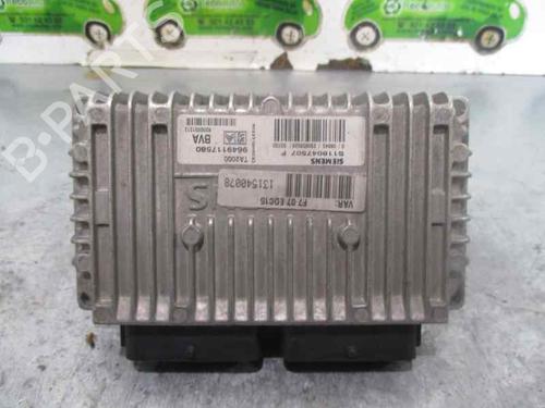 Gearkassestyreenhed CITROËN C5 I (DC_) 2.0 HDi (DCRHZB, DCRHZE) (109 hp) 2083057